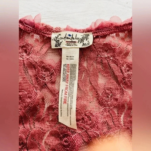 Free People Intimately 2 Haute 2 Handle Size XS NWOT - Picture 6 of 10